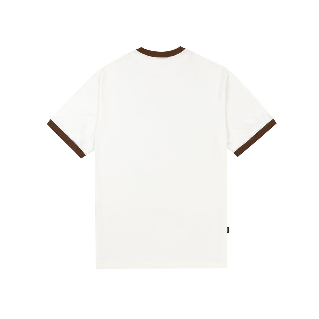 Camiseta Ringer Off-White Disturb