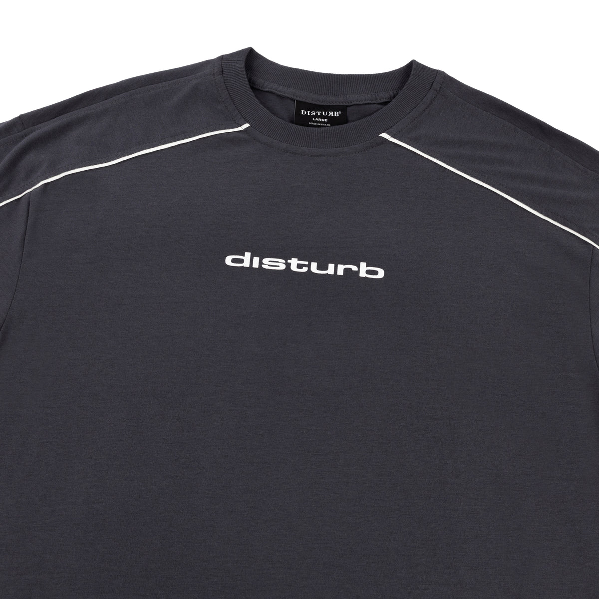 Camiseta Athletic Cinza Disturb