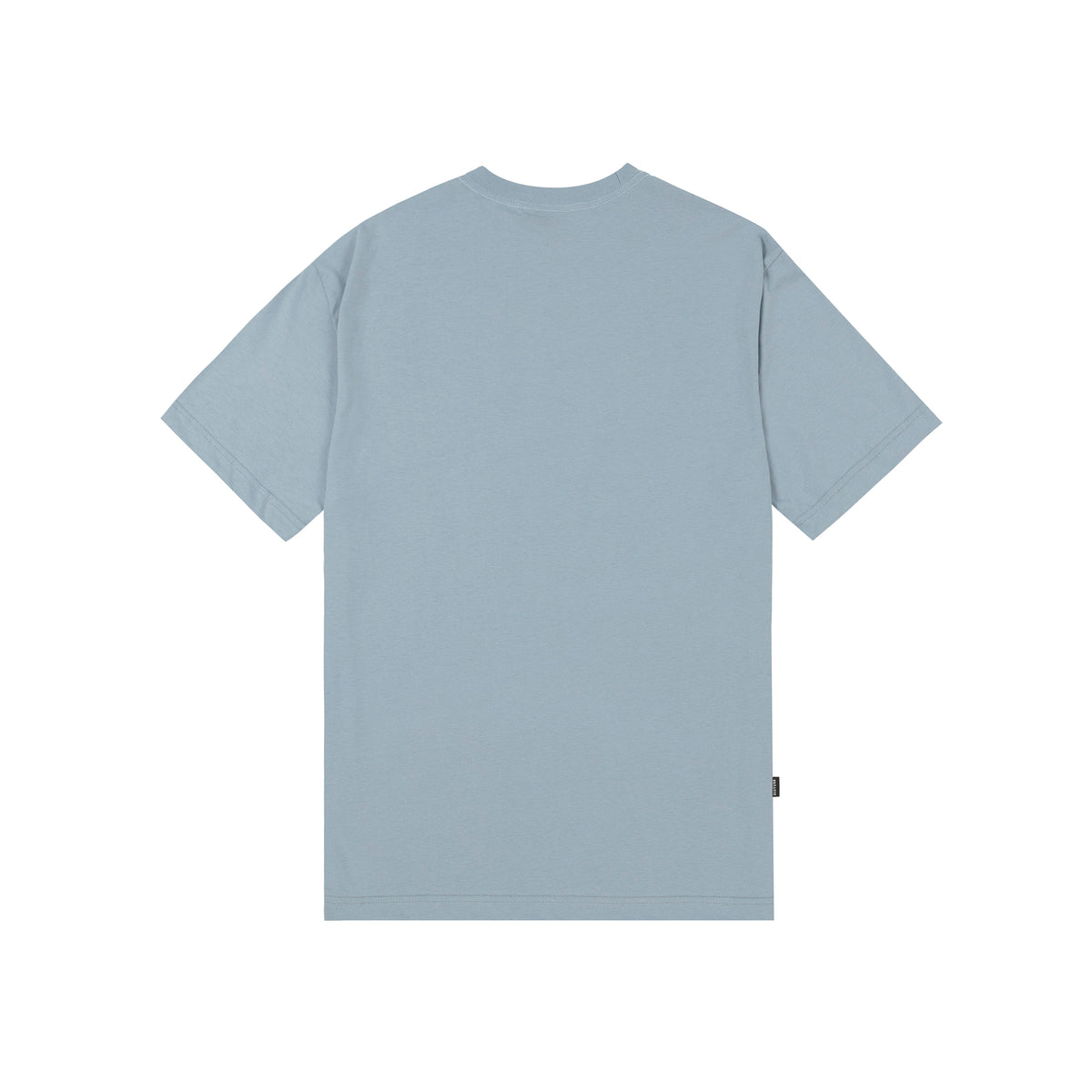 Camiseta Studded Logo Azul Claro Disturb
