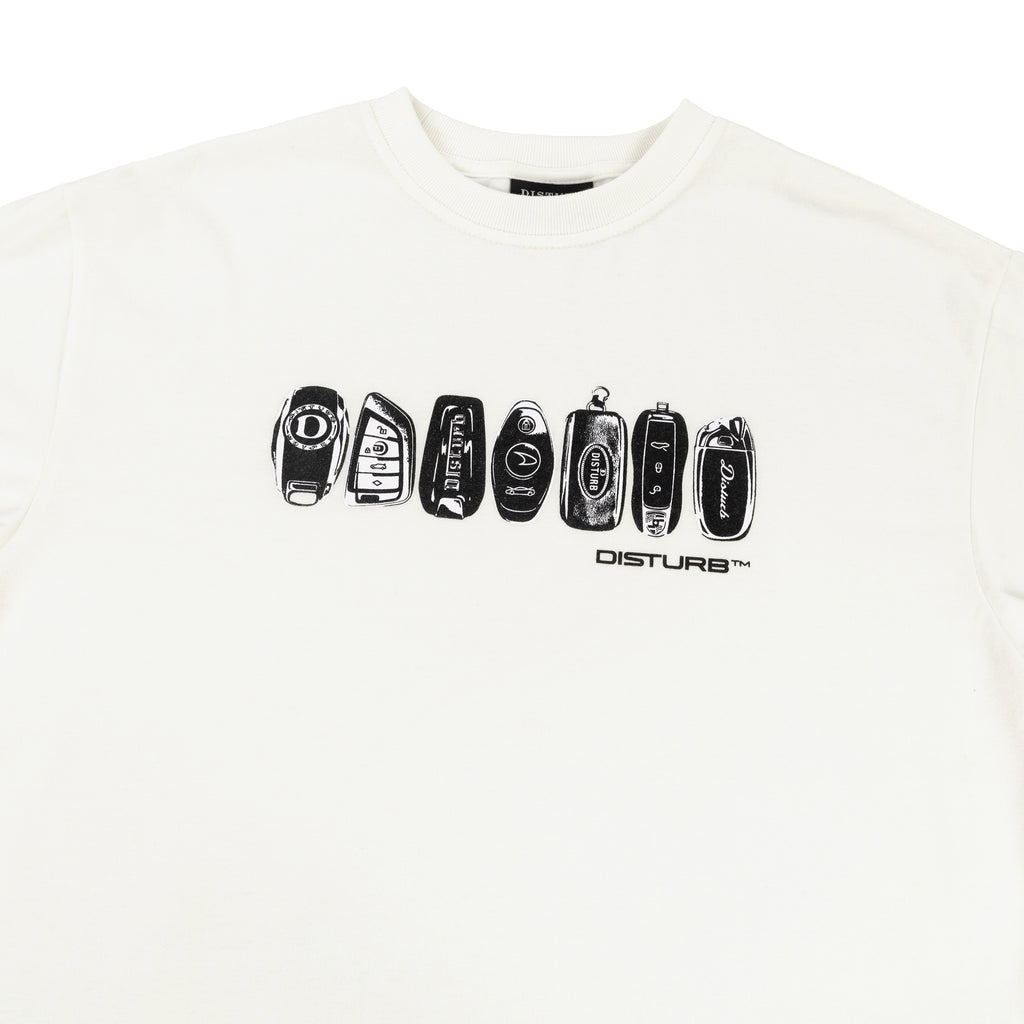 Camiseta D Ridin Off-White Disturb