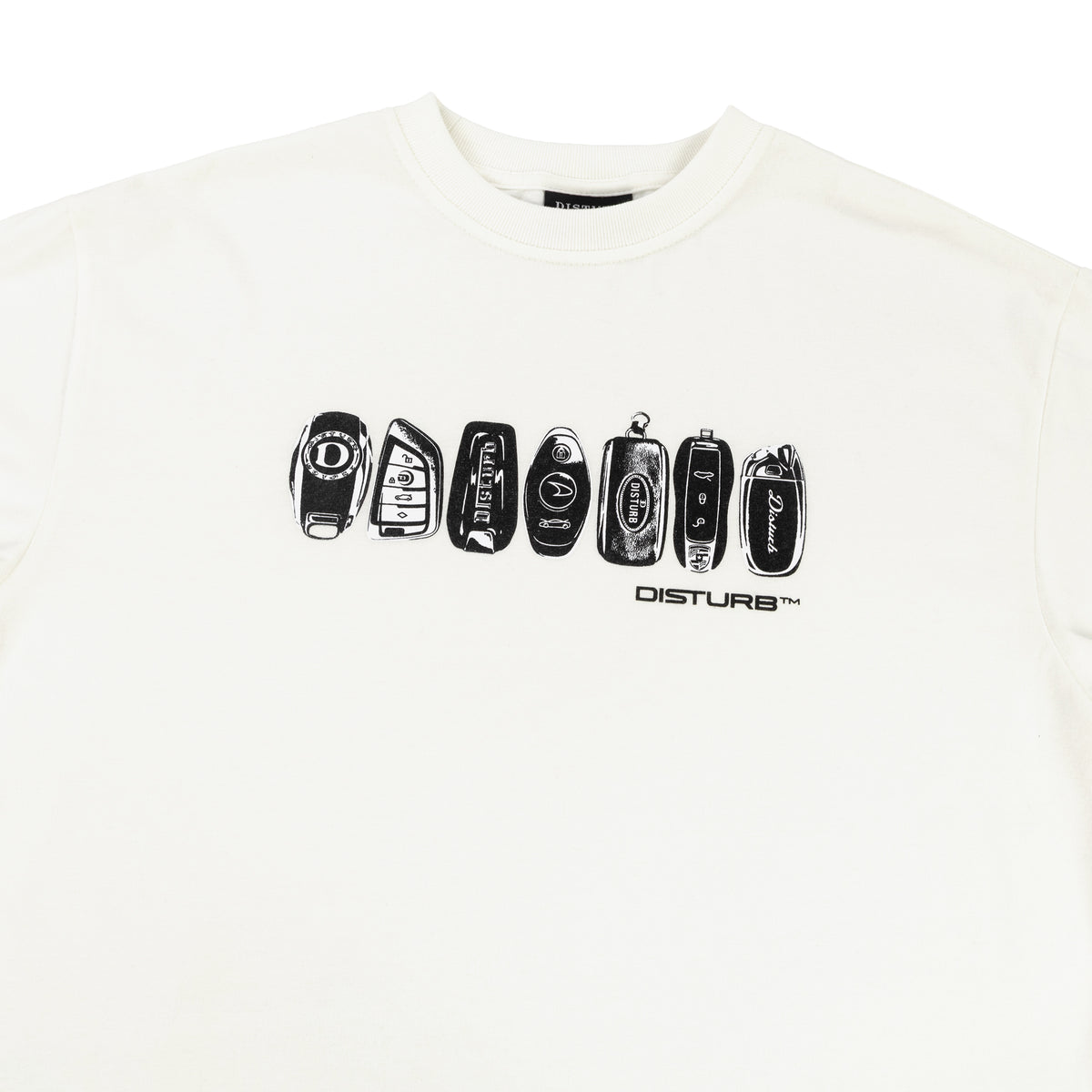 Camiseta D Ridin Off-White Disturb