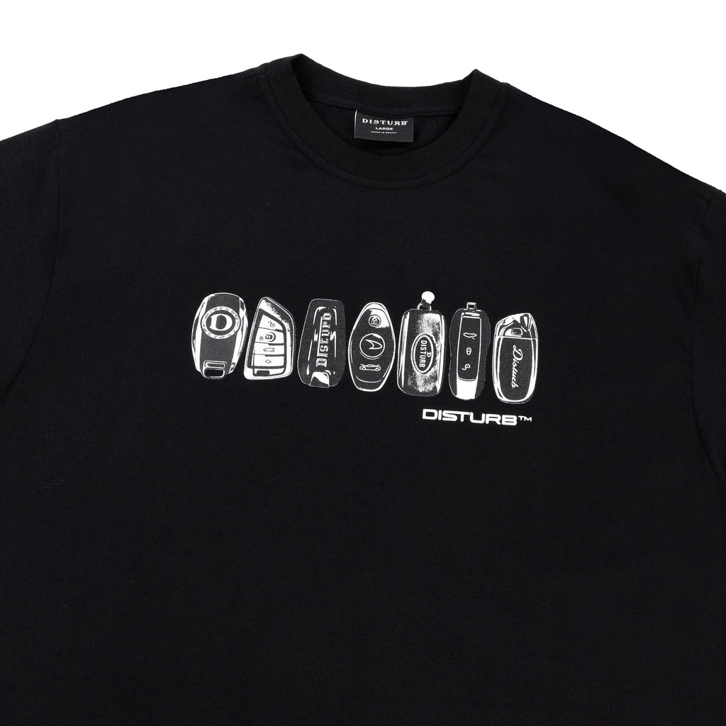 Camiseta D Ridin Preta Disturb