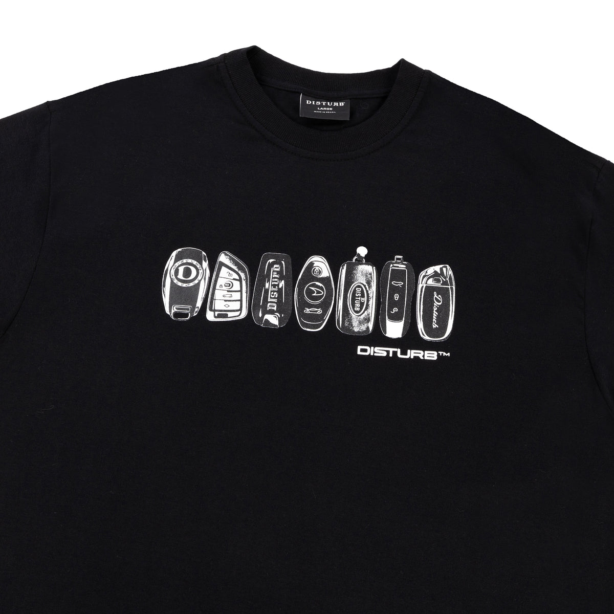 Camiseta D Ridin Preta Disturb