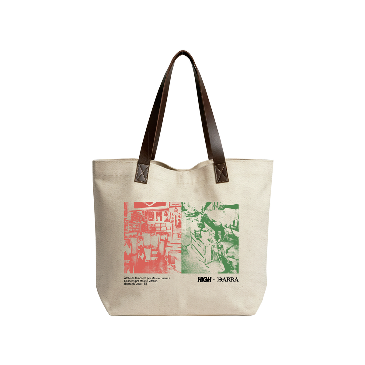 Tote Bag Off-White High a/c Barra