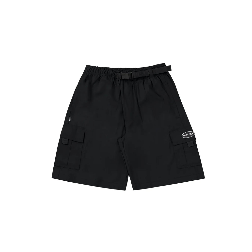 Tactical Cargo Shorts Preto Disturb
