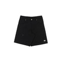 Wide Twill Shorts Preto Disturb