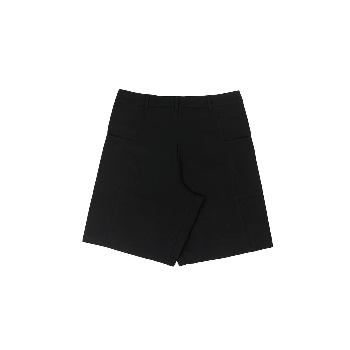Wide Twill Shorts Preto Disturb