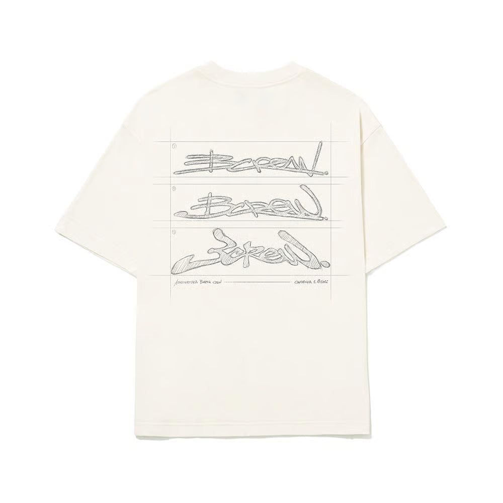 Camiseta Croqui Off-White Barra