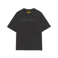 Camiseta Barra Logo Remix Preta Estonada