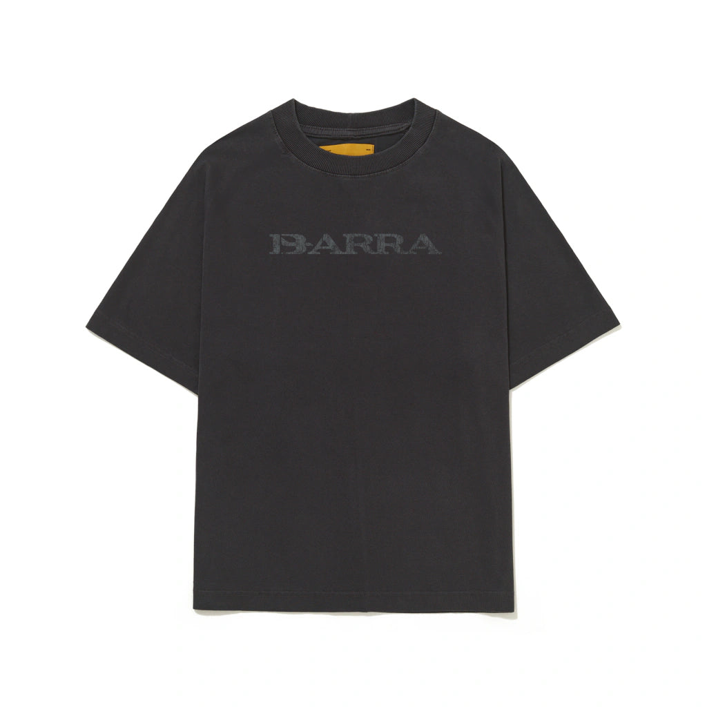 Camiseta Barra Logo Remix Preta Estonada