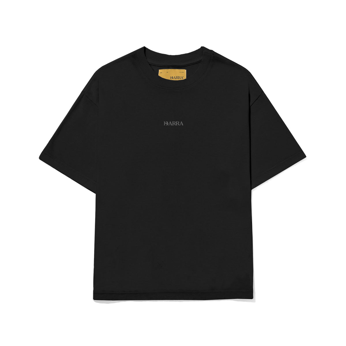Camiseta Barra Logo Preta