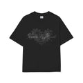 Camiseta Coração Remix Preta Barra