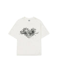 Camiseta Coração Remix Off-White Barra