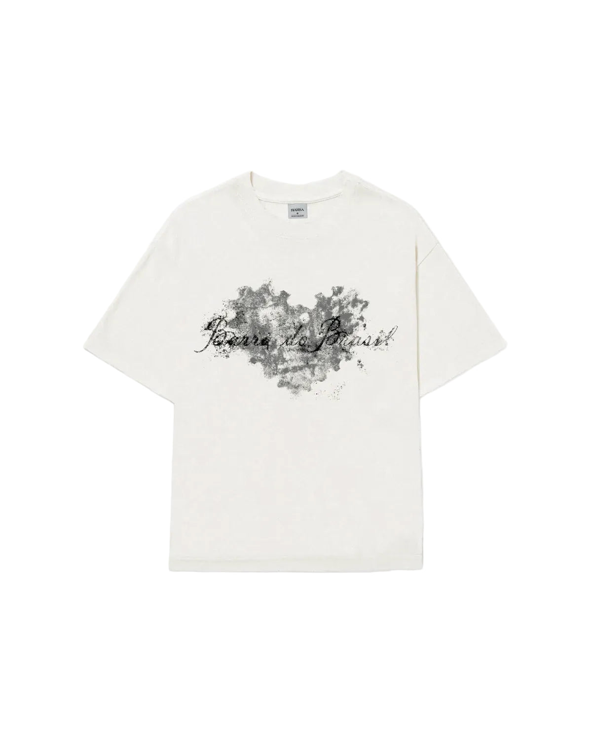 Camiseta Coração Remix Off-White Barra