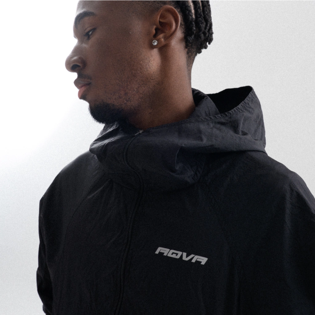 Outdoor Light Jacket Black AQVA