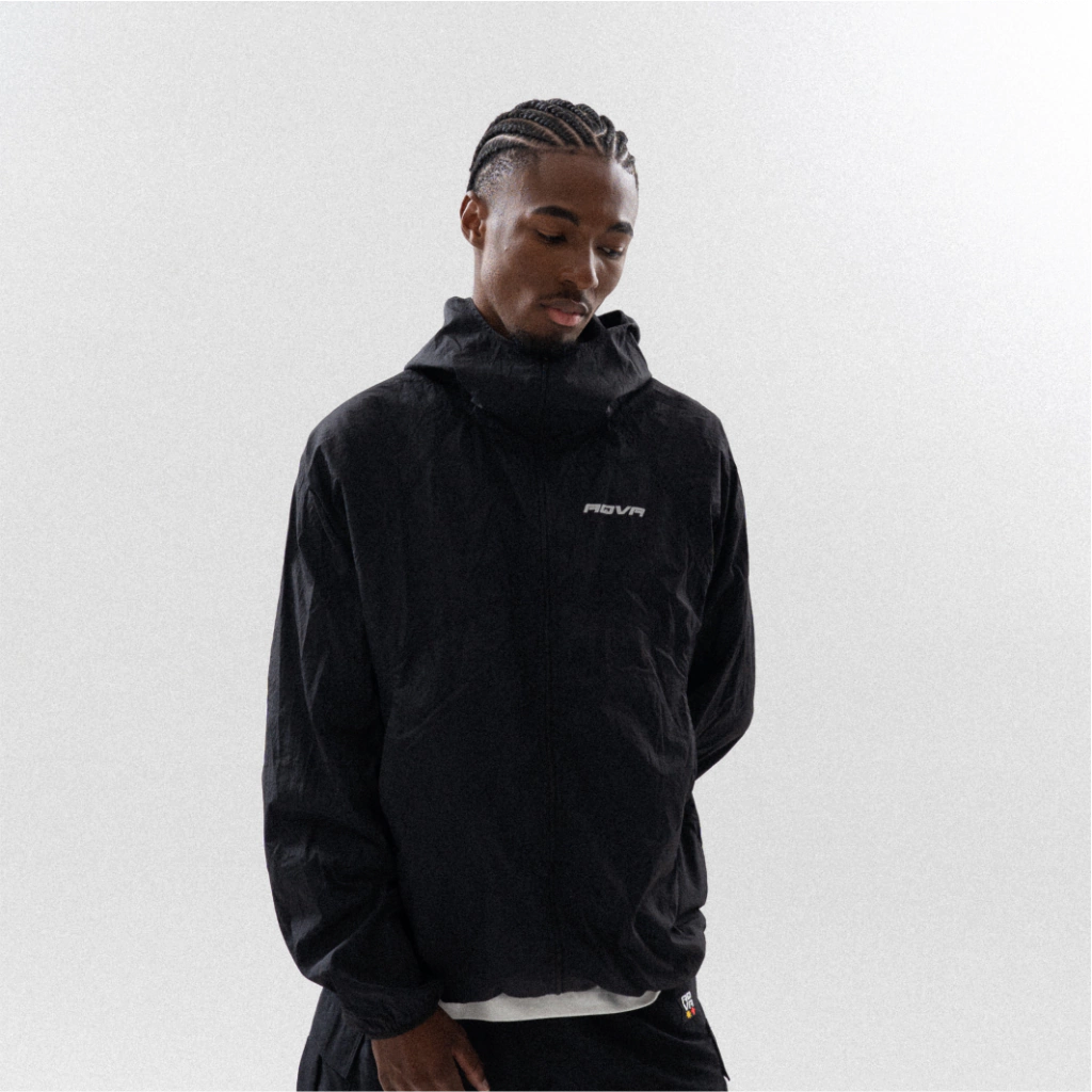 Outdoor Light Jacket Black AQVA