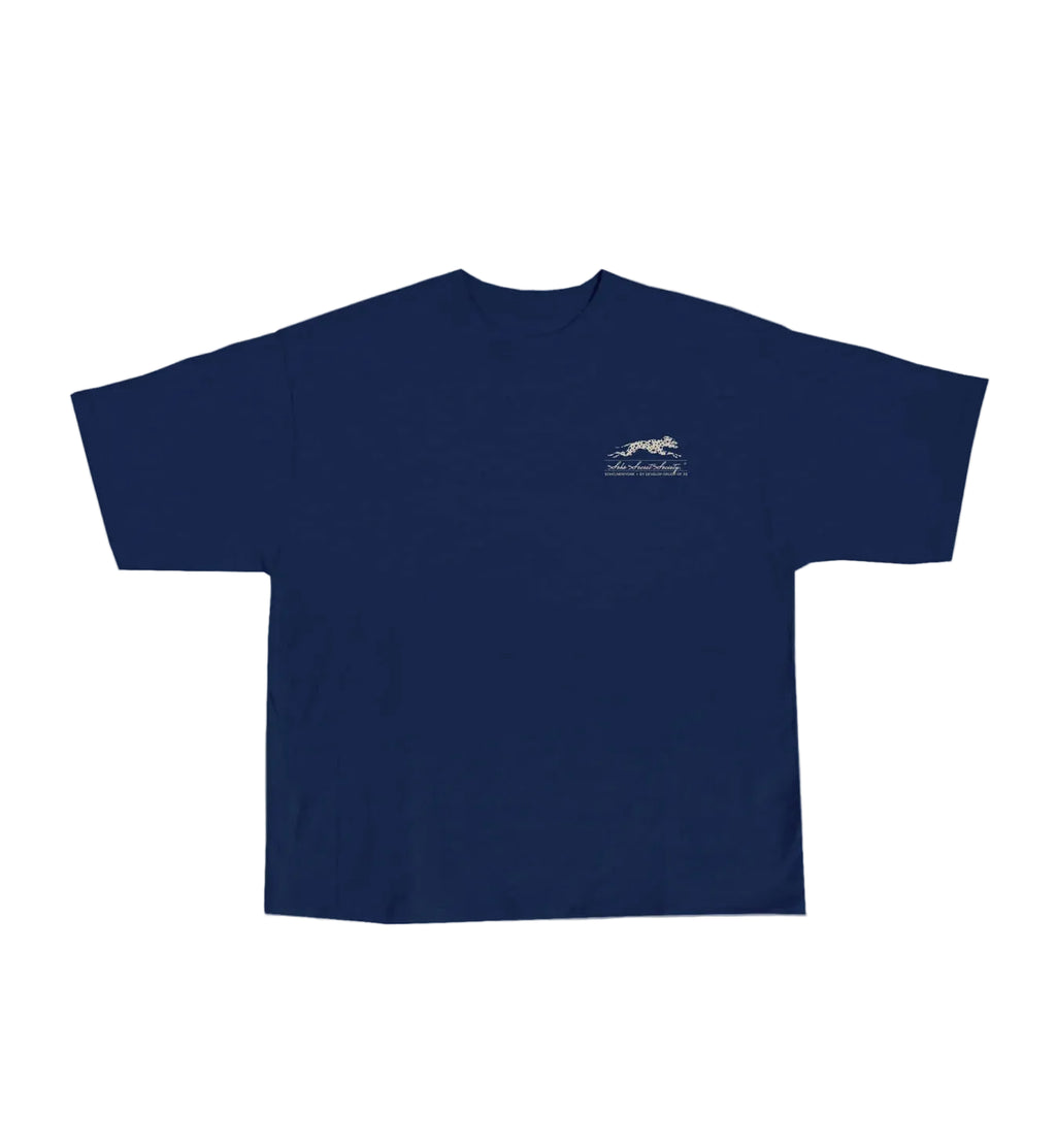 Camiseta Dalmatian Azul Marinho Soho
