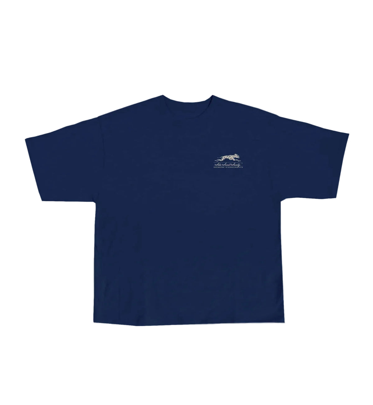 Camiseta Dalmatian Azul Marinho Soho