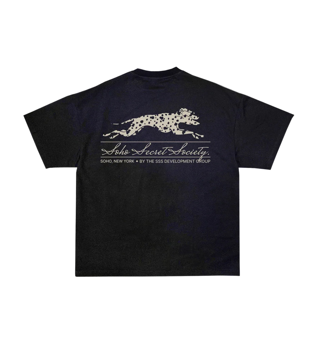 Camiseta Dalmatian Preta Soho