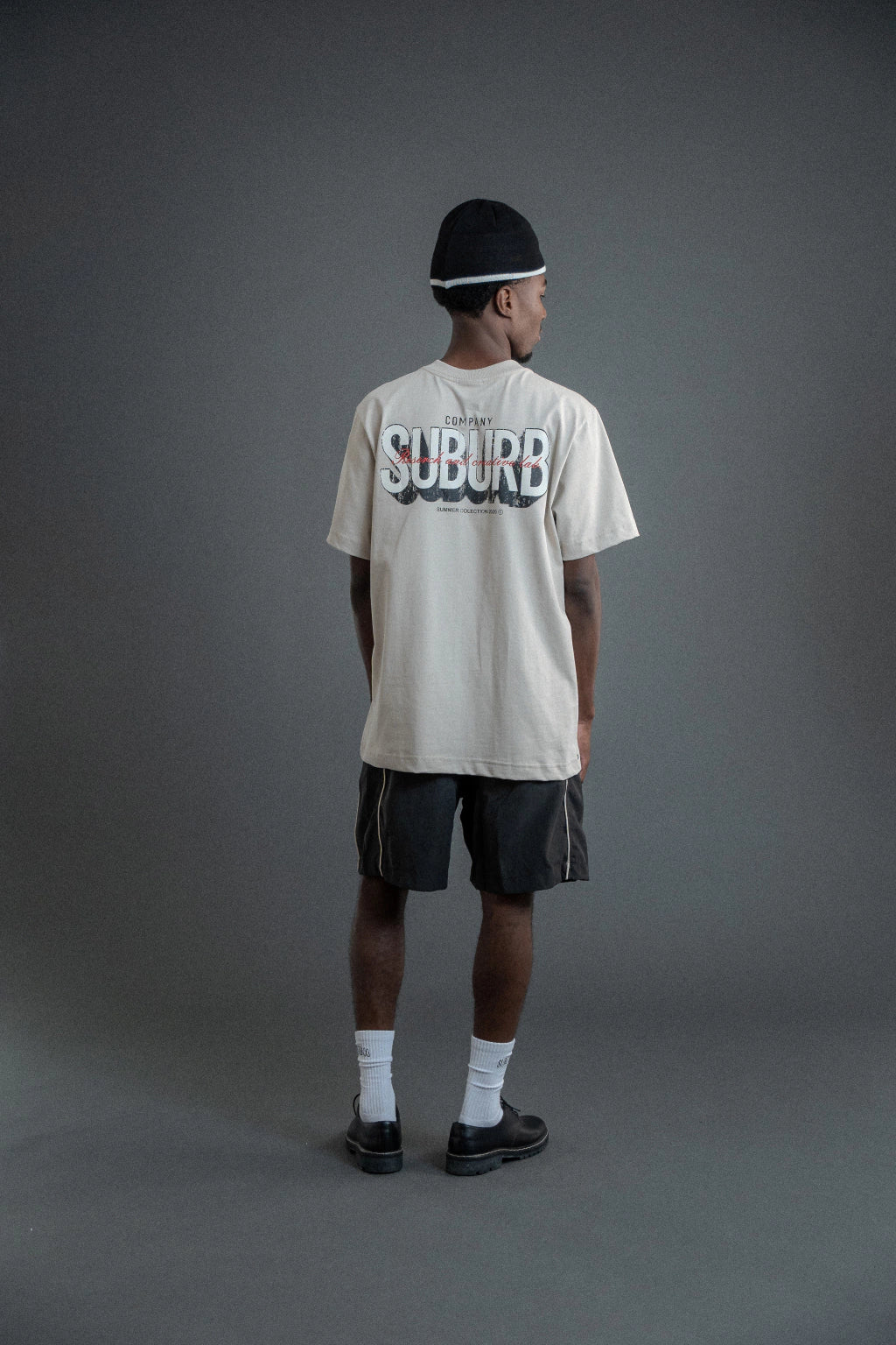 Camiseta Shadow Bege Suburb