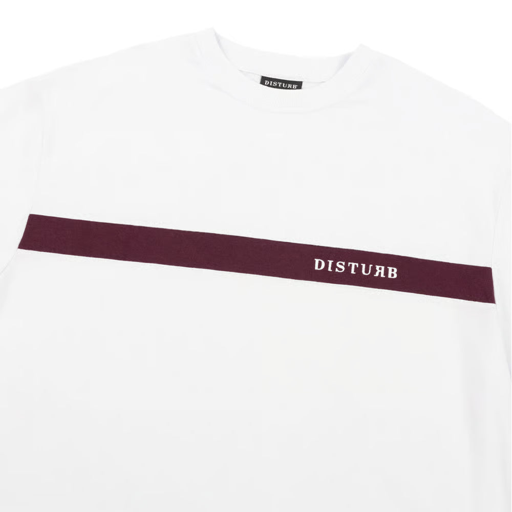 Camiseta Bars Off-White Disturb