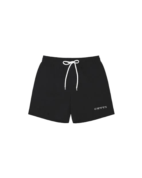 Shorts Logo Preto Cetti