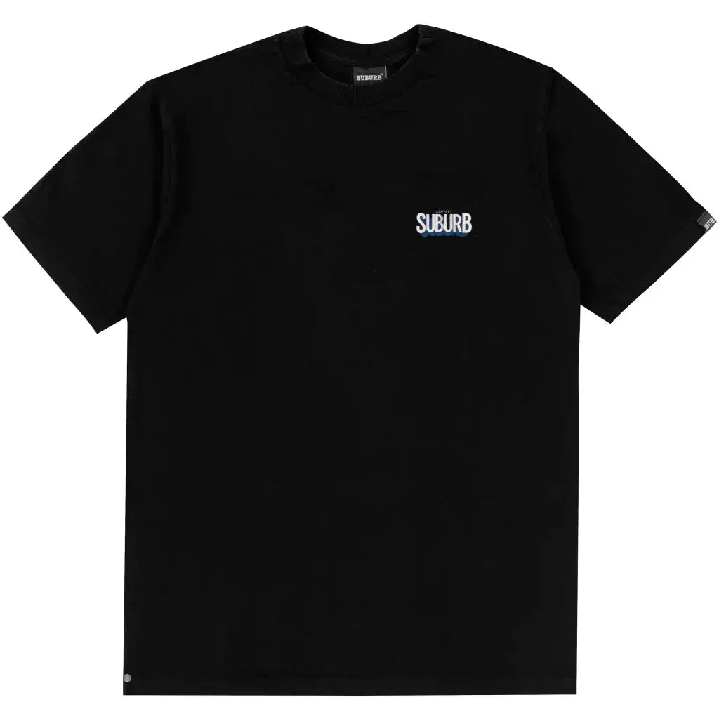 Camiseta Shadow Preta Suburb