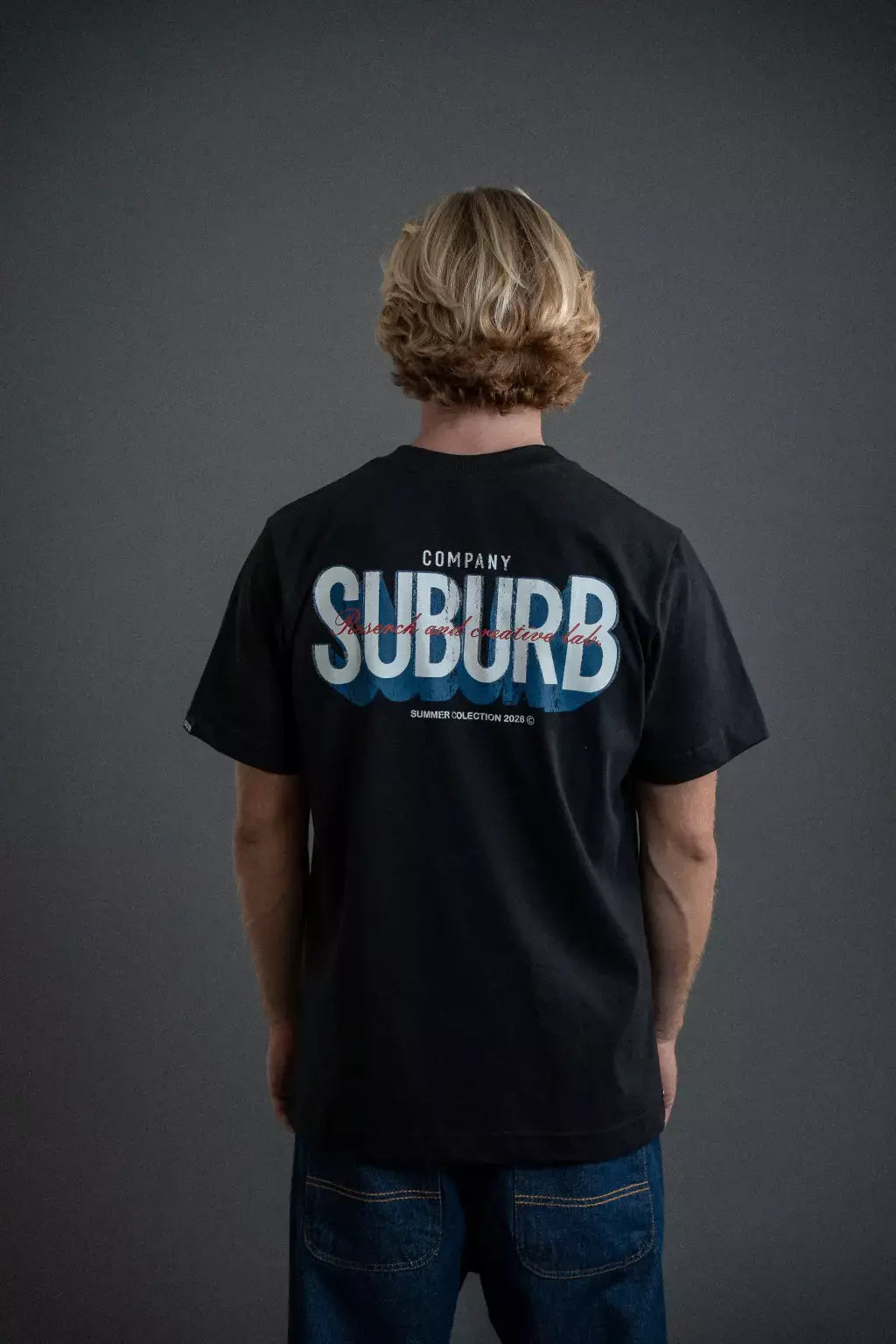 Camiseta Shadow Preta Suburb