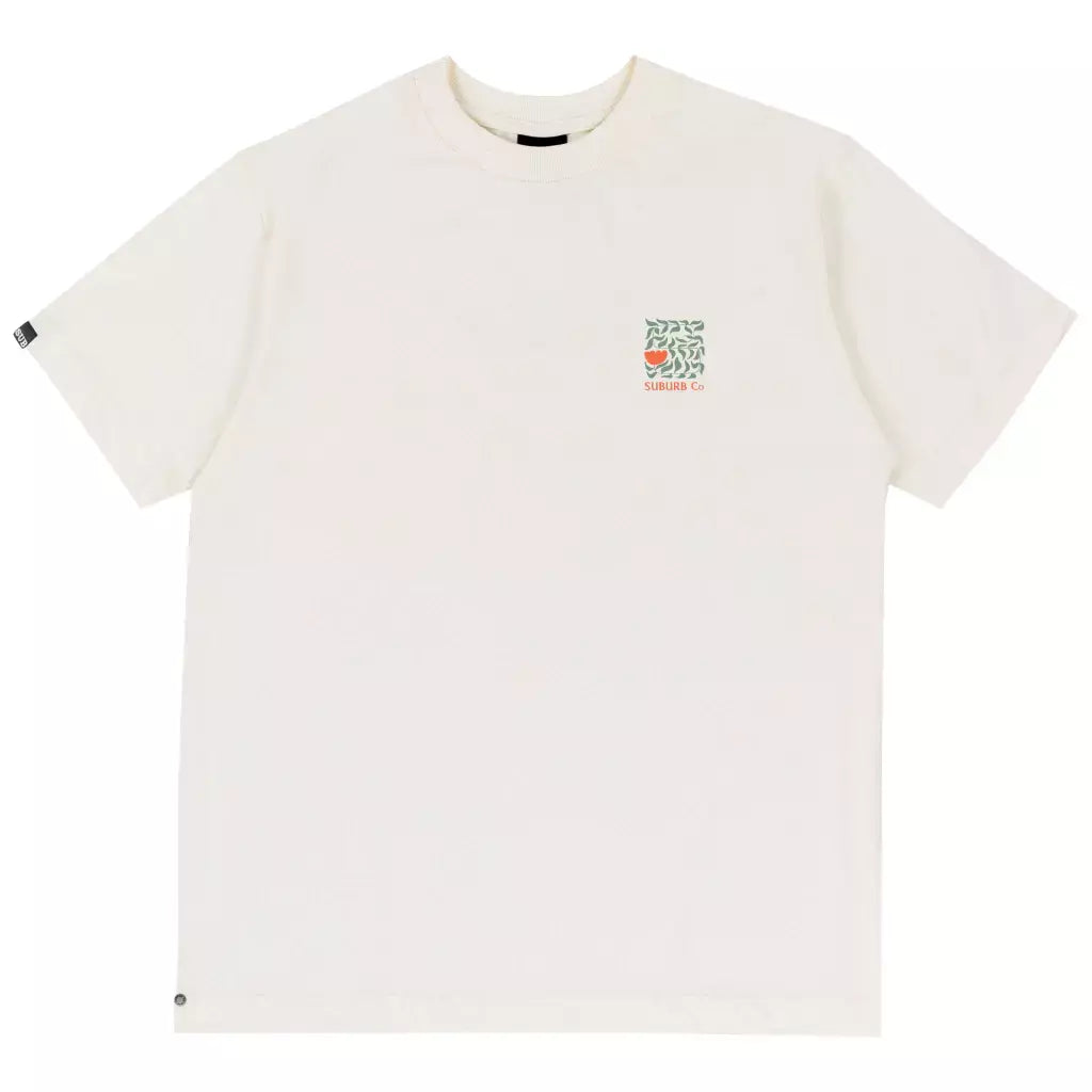 Camiseta Flowers Off-White Suburb