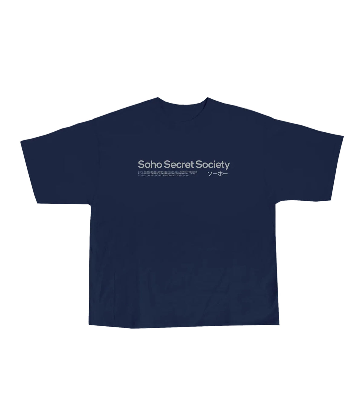 Camiseta Yokohama Azul Marinho Soho