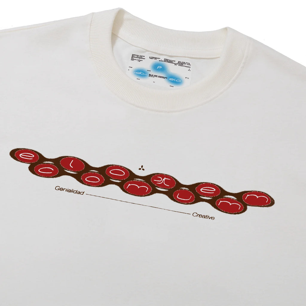 Camiseta Halo Off-White Elo