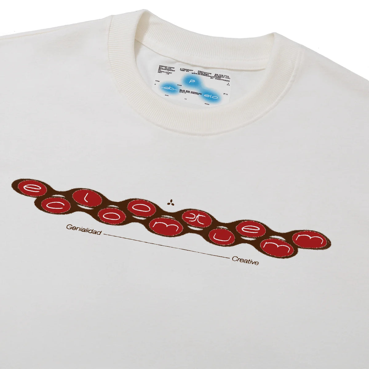 Camiseta Halo Off-White Elo