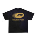 Camiseta Soho Logistics Preta