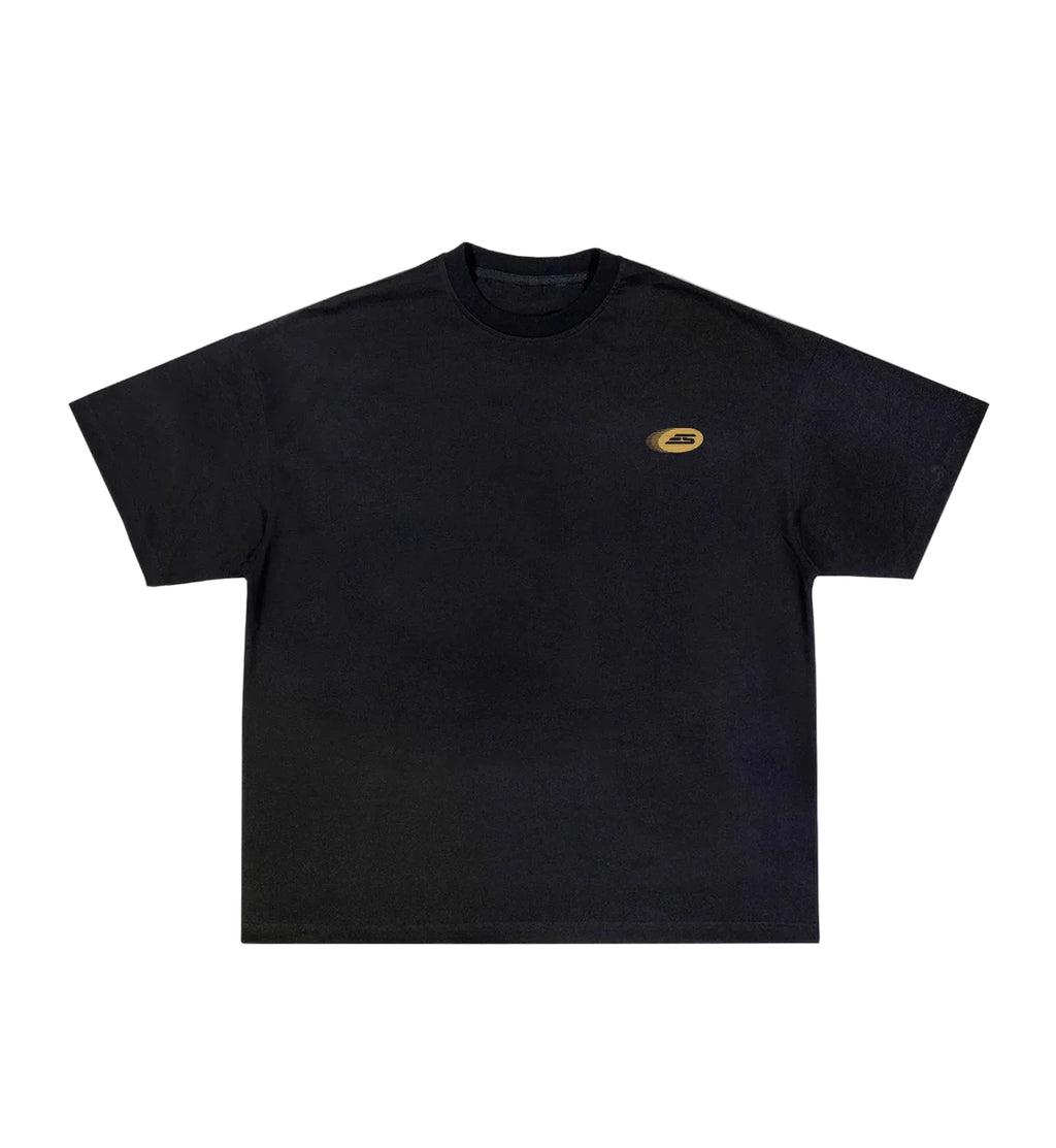 Camiseta Soho Logistics Preta