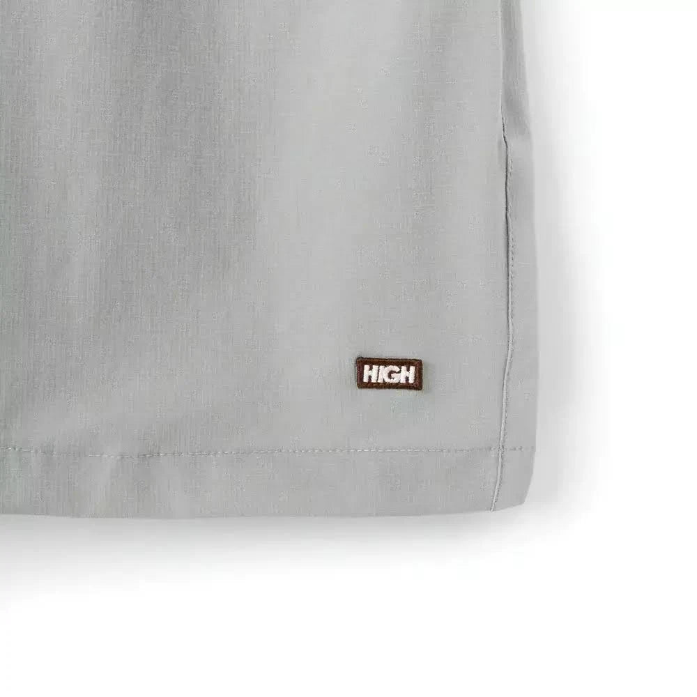 Ripstop Shorts Cinza High
