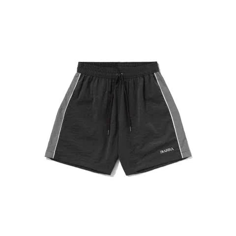 Shorts Esportivo Clássico Preto Barra