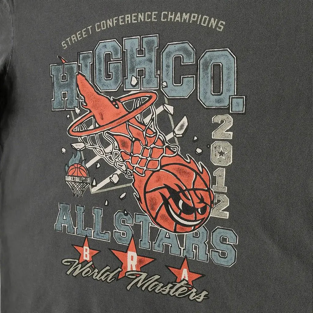 Camiseta Basketball Stone High