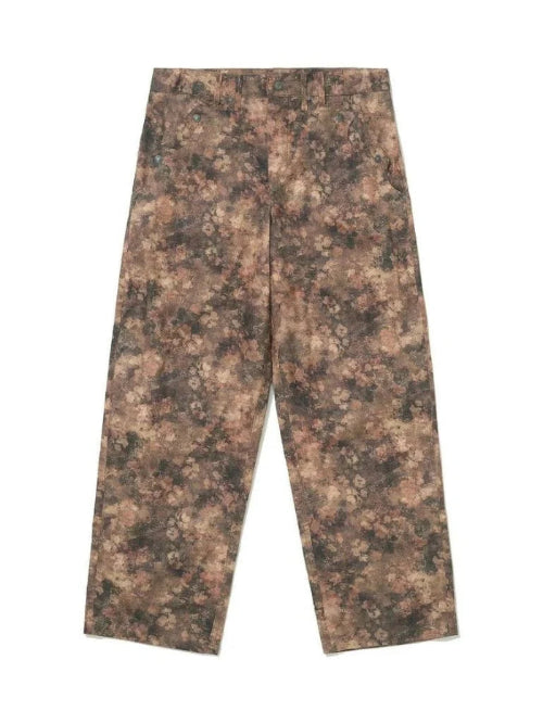 Calça Chita Camo Barra