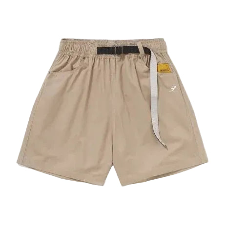 Shorts Sarja Tech Bege Barra