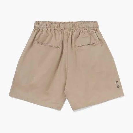 Shorts Sarja Tech Bege Barra