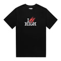 Camiseta I Love High Preta