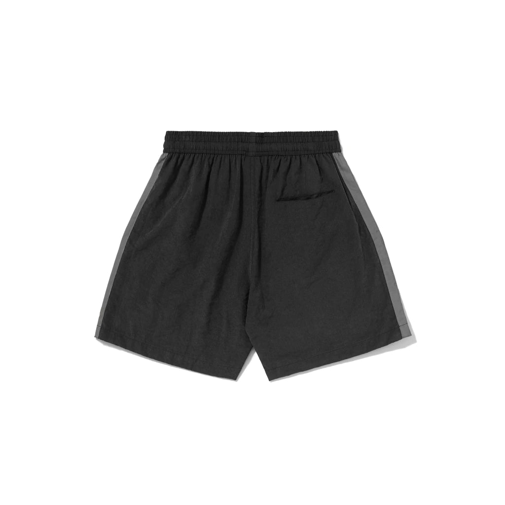 Shorts Esportivo Clássico Preto Barra