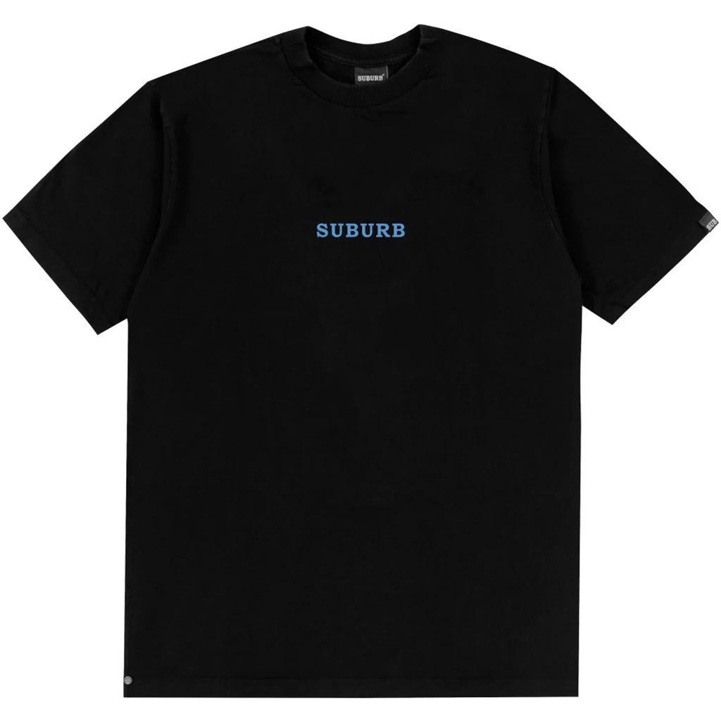 Camiseta Embroidery Preta Suburb