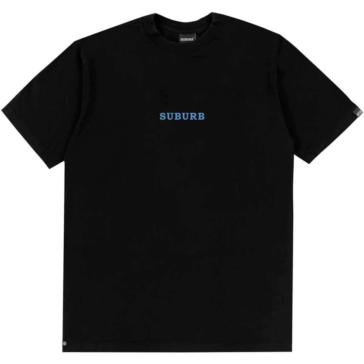 Camiseta Embroidery Preta Suburb