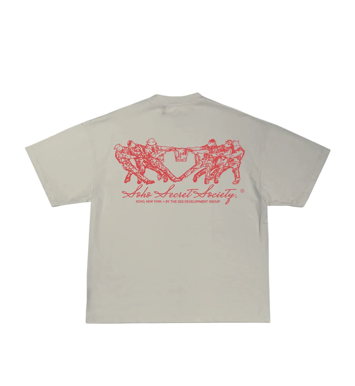 Camisa Work in Progress Bege Soho