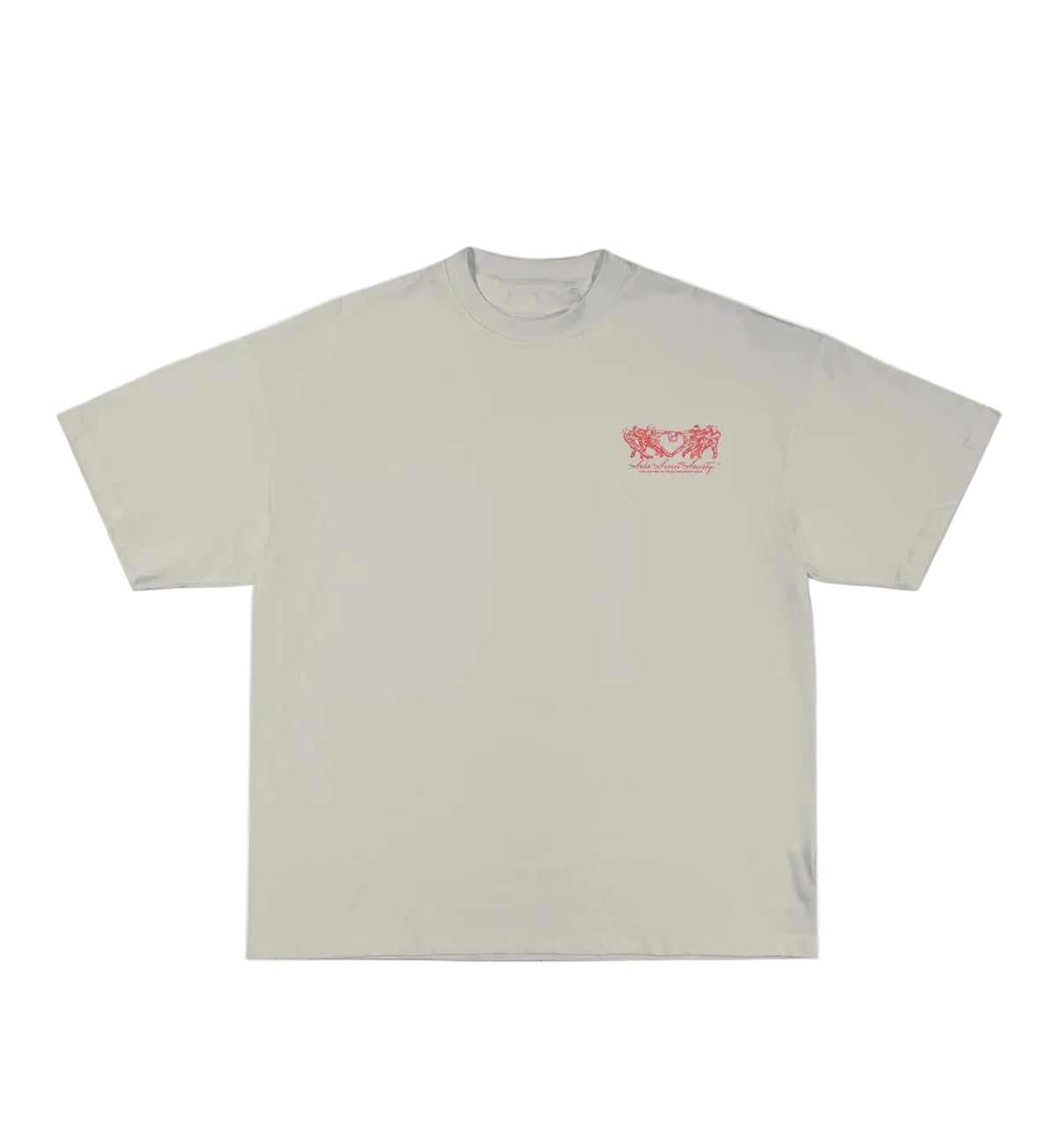 Camiseta Work in Progress Bege Soho